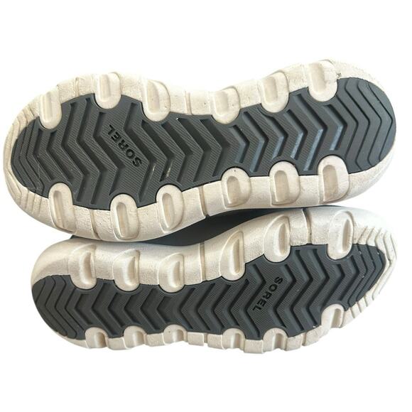 SOREL Kids Explorer Lace Winter Boot 1 - Picture 7 of 8